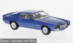 Brekina 19920 - H0 - Chevrolet Camaro - metallic blau